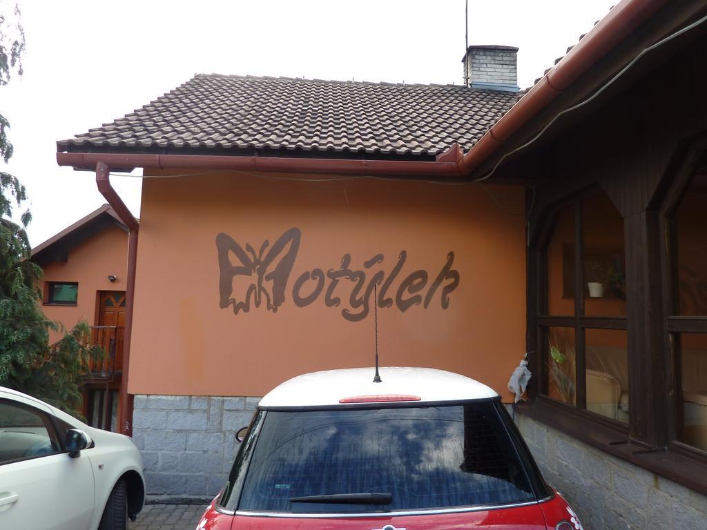 Penzion Motylek Vřesina Eksteriør billede